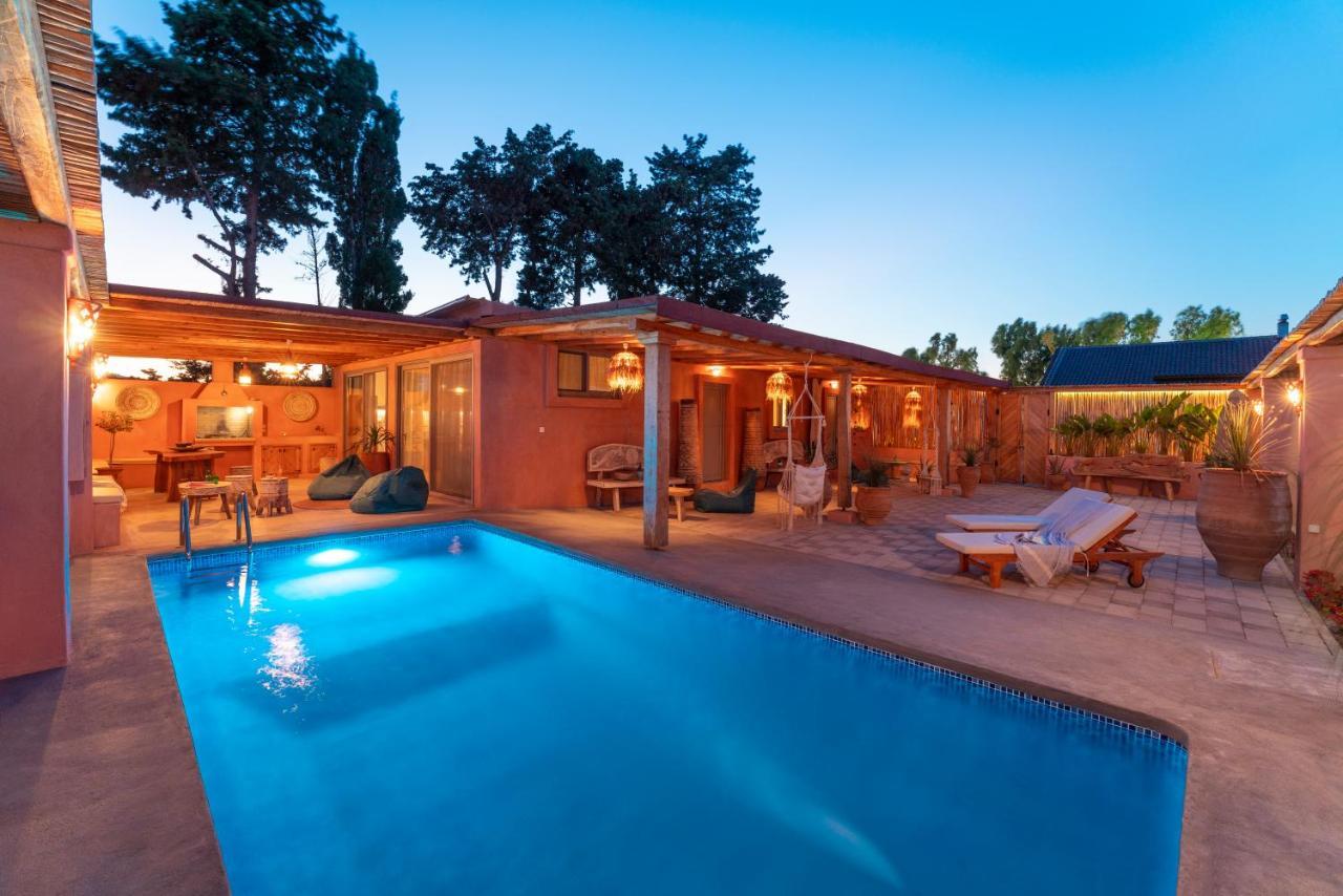 Onar Villa Kolympia Kolymbia Exteriör bild