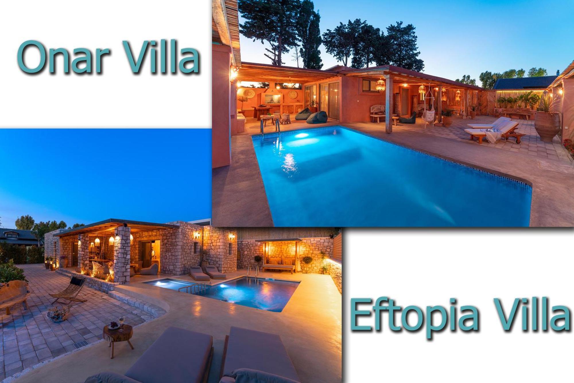 Onar Villa Kolympia Kolymbia Exteriör bild