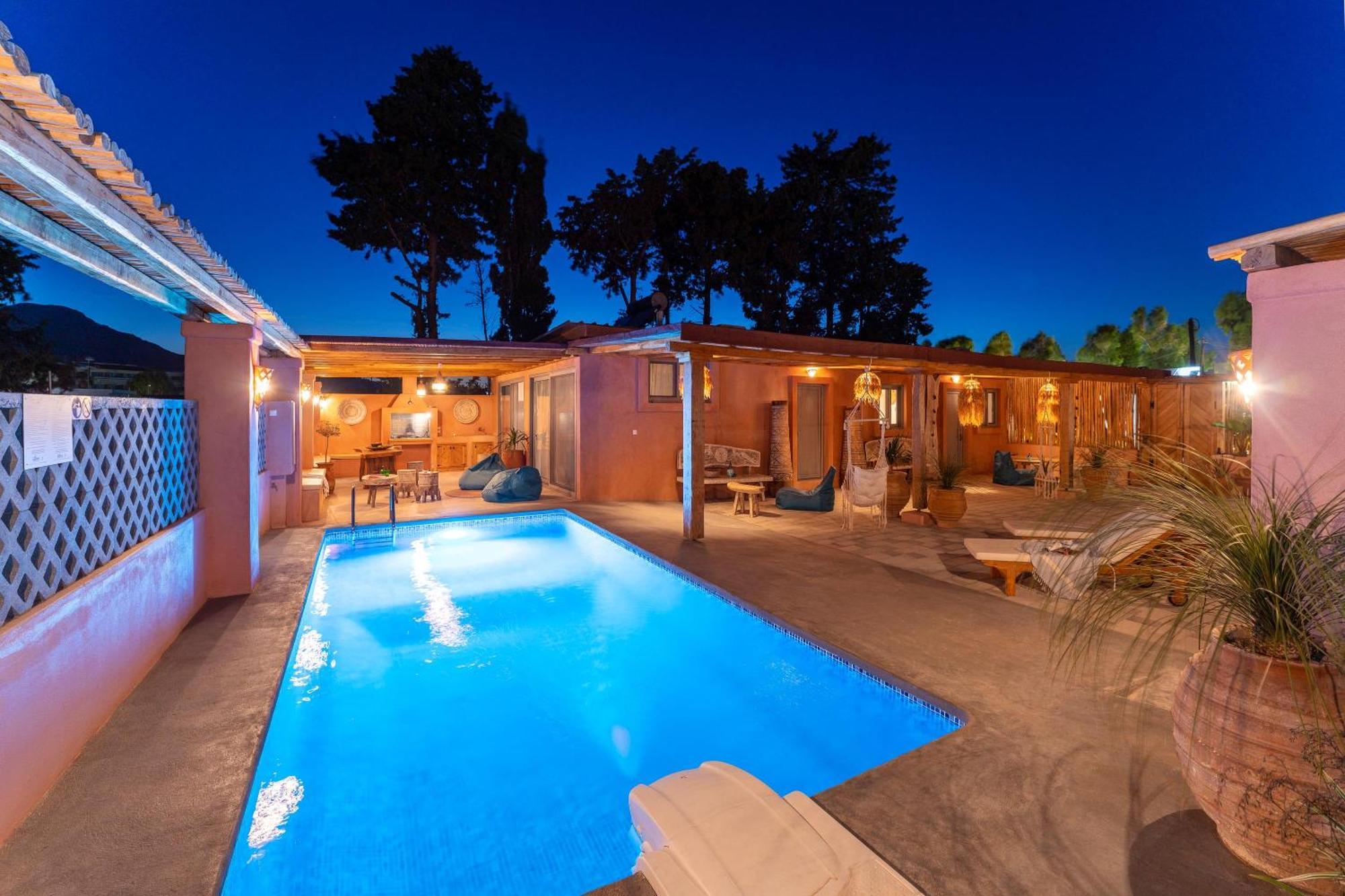 Onar Villa Kolympia Kolymbia Exteriör bild